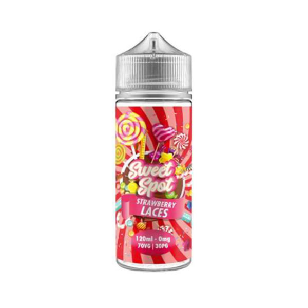 Sweet Spot Strawberry Laces 120ML